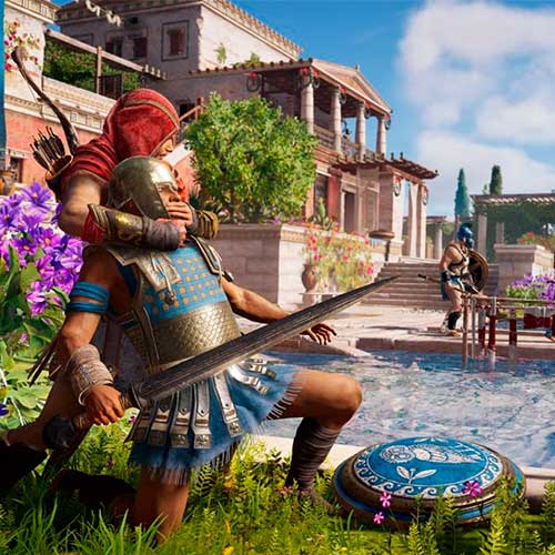 Assassin's Creed Odyssey Gold Edition Cd Key Uplay Europe